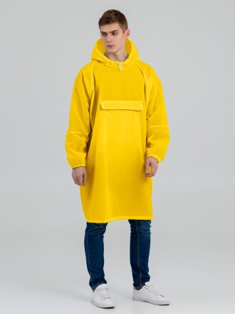 Дождевик-анорак Alatau, желтый, единый размер Дождевик-анорак Alatau, желтый, единый размер