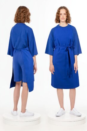 Фартук E1, синий Фартук E1, синий