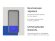 Внешний аккумулятор Rombica NEO Bright 6C, синий с нанесением логотипа
