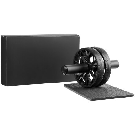 Ролик для пресса с ковриком Presswork, черный Ролик для пресса с ковриком Presswork, черный