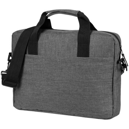 Сумка для ноутбука Delegate, серая Сумка для ноутбука Delegate, серая