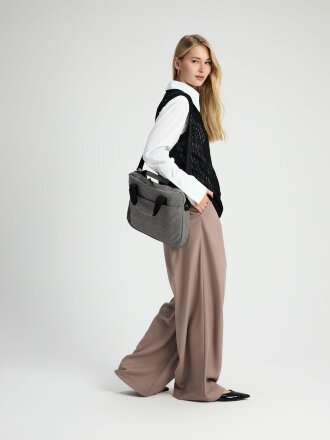 Сумка для ноутбука Delegate, серая Сумка для ноутбука Delegate, серая