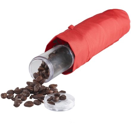 Зонт складной Fillit, черный Зонт складной Fillit, черный