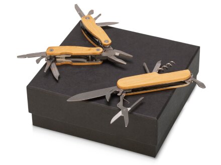 Подарочный набор Bambix, натуральный Подарочный набор Bambix, натуральный