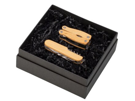 Подарочный набор Bambix, натуральный Подарочный набор Bambix, натуральный