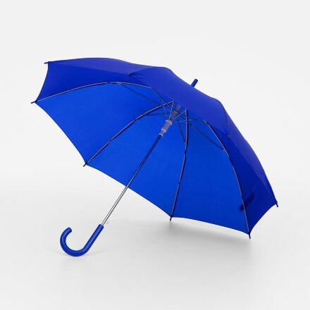 Зонт-трость Promo, синий Зонт-трость Promo, синий