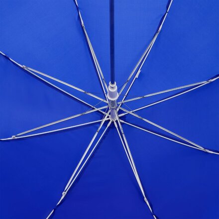 Зонт-трость Promo, синий Зонт-трость Promo, синий