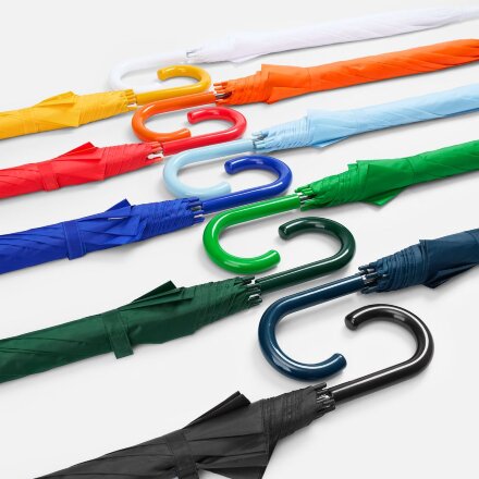 Зонт-трость Promo, синий Зонт-трость Promo, синий