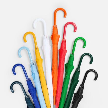 Зонт-трость Promo, синий Зонт-трость Promo, синий