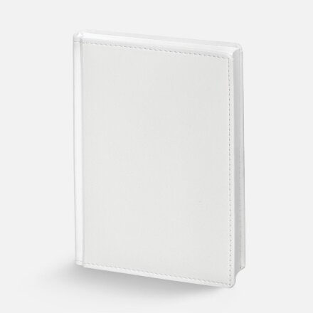 Ежедневник Nebraska, недатированный, белый Ежедневник Nebraska, недатированный, белый