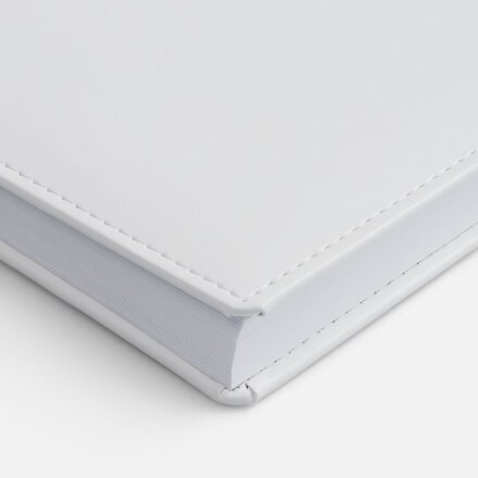 Ежедневник Nebraska, недатированный, белый Ежедневник Nebraska, недатированный, белый