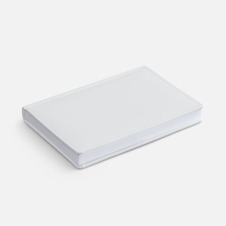 Ежедневник Nebraska, недатированный, белый Ежедневник Nebraska, недатированный, белый