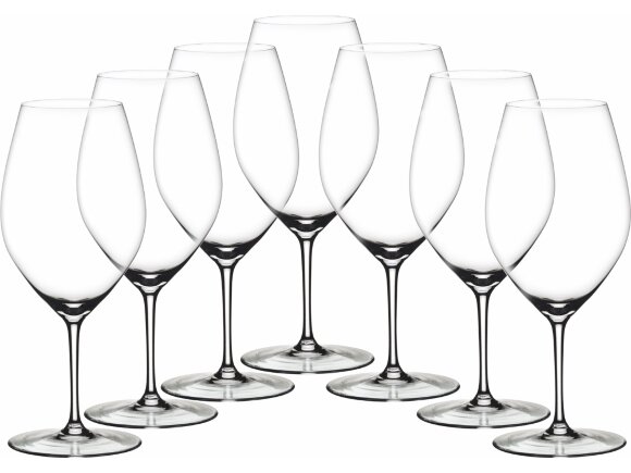 Набор бокалов Magnum и декантер Apple. Riedel, 7шт с нанесением логотипа