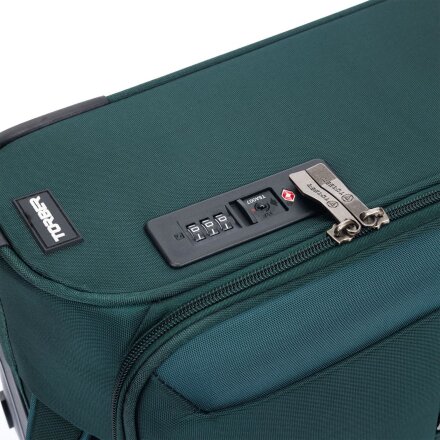 Чемодан Seyd L, темно-зеленый Чемодан Seyd L, темно-зеленый