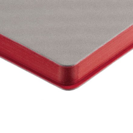 Ежедневник Flexpen, недатированный, серебристо-красный Ежедневник Flexpen, недатированный, серебристо-красный