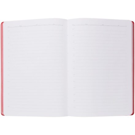 Ежедневник Flexpen, недатированный, серебристо-красный Ежедневник Flexpen, недатированный, серебристо-красный