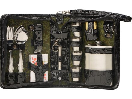 Набор Дорожный на 4 персоны Набор Дорожный на 4 персоны