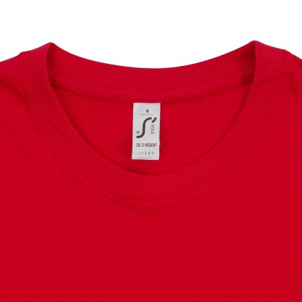 Футболка унисекс Regent 150, красная Футболка унисекс Regent 150, красная