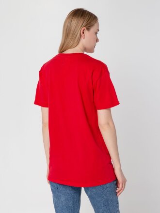 Футболка унисекс Regent 150, красная Футболка унисекс Regent 150, красная