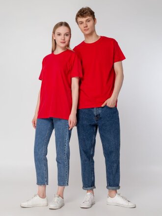 Футболка унисекс Regent 150, красная Футболка унисекс Regent 150, красная