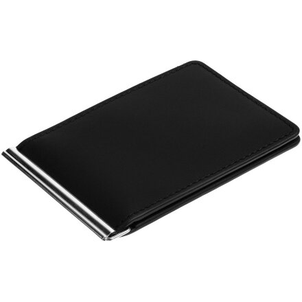 Зажим для купюр Alaska, черный Зажим для купюр Alaska, черный