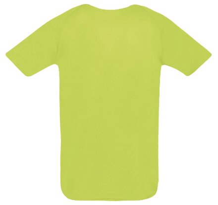 Футболка унисекс Sporty 140, зеленое яблоко Футболка унисекс Sporty 140, зеленое яблоко