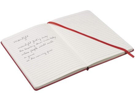 Блокнот классический офисный Juan А5, красный