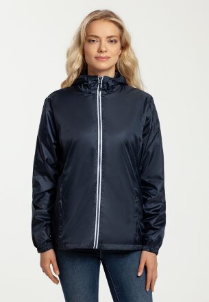 Ветровка женская Fastplant темно-синяя Ветровка женская Fastplant темно-синяя