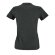 Футболка женская Imperial Fit Women, черный меланж