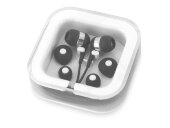 Наушники суперлегкие Sargas, черный Наушники суперлегкие Sargas, черный