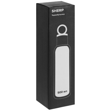 Термобутылка Sherp, красная Термобутылка Sherp, красная