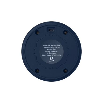 Блендер портативный Felice, синий Блендер портативный Felice, синий