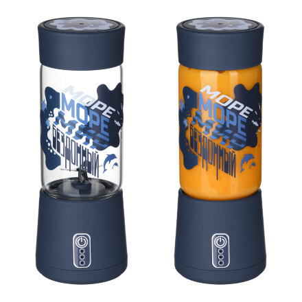 Блендер портативный Felice, синий Блендер портативный Felice, синий