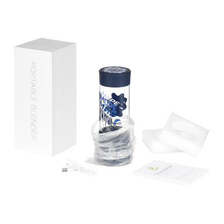 Блендер портативный Felice, синий Блендер портативный Felice, синий