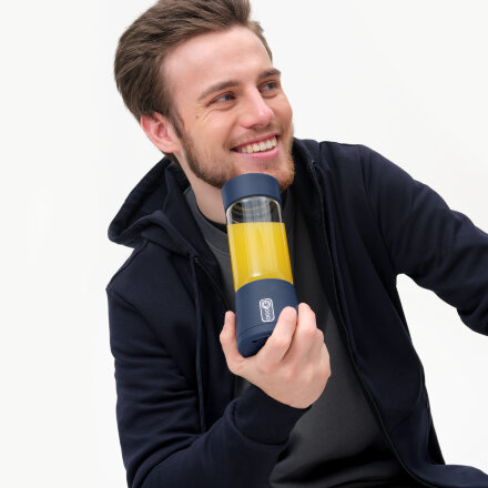 Блендер портативный Felice, синий Блендер портативный Felice, синий