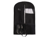 Портплед с отделением для обуви Suit, черный Портплед с отделением для обуви Suit, черный