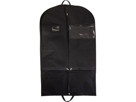 Портплед с отделением для обуви Suit, черный Портплед с отделением для обуви Suit, черный