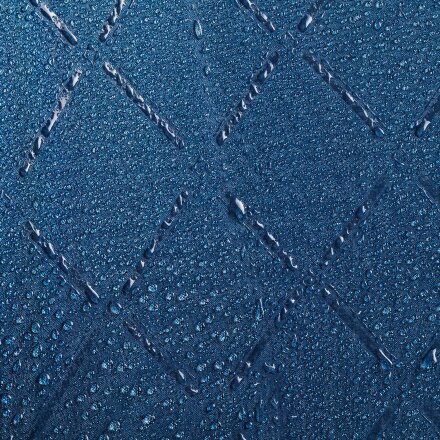 Зонт-трость Magic с проявляющимся рисунком в клетку, темно-синий Зонт-трость Magic с проявляющимся рисунком в клетку, темно-синий