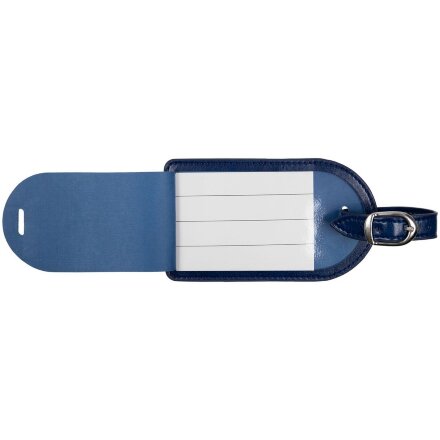 Бирка багажная Nebraska, синяя Бирка багажная Nebraska, синяя