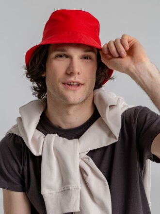 Панама Challenge, красная Панама Challenge, красная