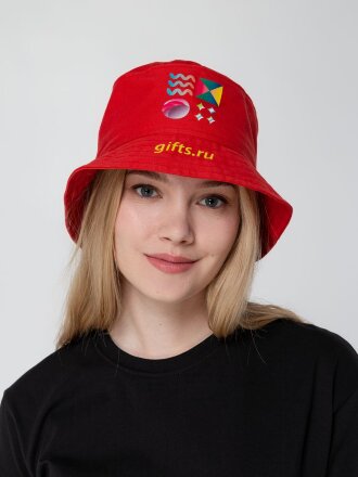 Панама Challenge, красная Панама Challenge, красная