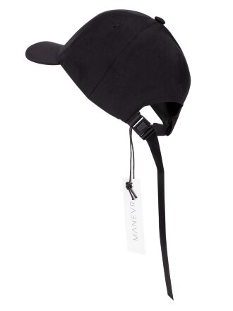 Бейсболка Kosmos, черная Бейсболка Kosmos, черная