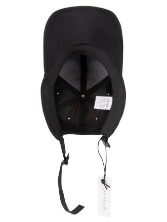 Бейсболка Kosmos, черная Бейсболка Kosmos, черная