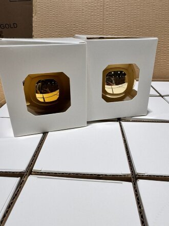 Оформительский шар Finery, 8 см, глянцевый золотистый Оформительский шар Finery, 8 см, глянцевый золотистый