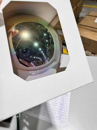 Оформительский шар Finery, 8 см, глянцевый золотистый Оформительский шар Finery, 8 см, глянцевый золотистый