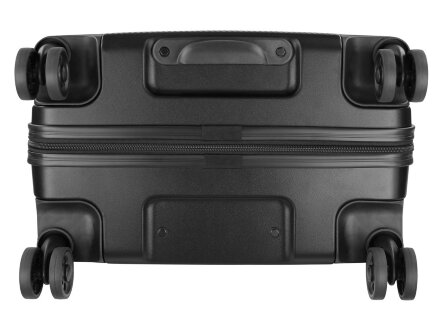 Чемодан BUGATTI Kallisto, чёрный, АБС-пластик, 44,5х26х63,5 см, 65 л Чемодан BUGATTI Kallisto, чёрный, АБС-пластик, 44,5х26х63,5 см, 65 л