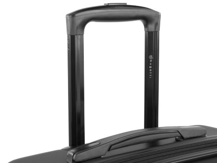 Чемодан BUGATTI Kallisto, чёрный, АБС-пластик, 44,5х26х63,5 см, 65 л Чемодан BUGATTI Kallisto, чёрный, АБС-пластик, 44,5х26х63,5 см, 65 л