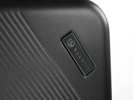 Чемодан BUGATTI Kallisto, чёрный, АБС-пластик, 44,5х26х63,5 см, 65 л Чемодан BUGATTI Kallisto, чёрный, АБС-пластик, 44,5х26х63,5 см, 65 л