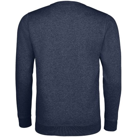 Толстовка унисекс Sully, синий меланж Толстовка унисекс Sully, синий меланж