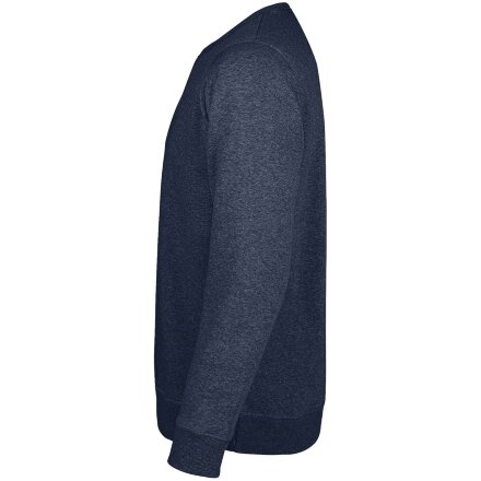 Толстовка унисекс Sully, синий меланж Толстовка унисекс Sully, синий меланж